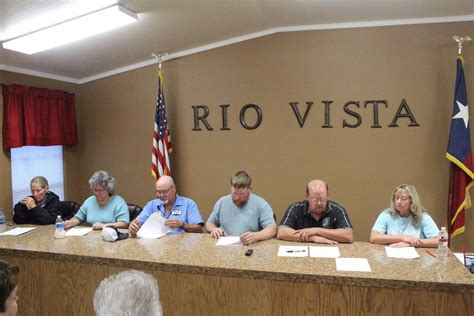 rio vista city hall|rio vista texas news.